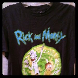 Adult Swim Rick & Morty Tee Sz. XS